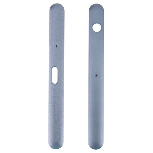 1 Pair of Blue Upper and Lower Sidebars for Sony Xperia XZ1 - Durable Mobile Phone Accessories