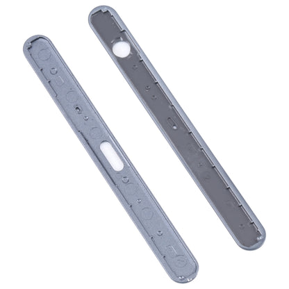 1 Pair of Blue Upper and Lower Sidebars for Sony Xperia XZ1 - Durable Mobile Phone Accessories