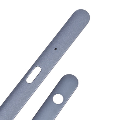 1 Pair of Blue Upper and Lower Sidebars for Sony Xperia XZ1 - Durable Mobile Phone Accessories