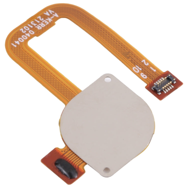 Replacement Fingerprint Sensor Flex Cable for Motorola Moto G Stylus 5G (Green) - Quality Tested & Compatible