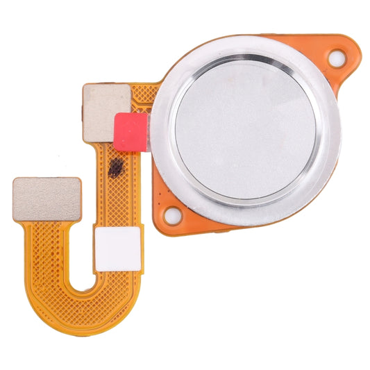 Replacement Fingerprint Sensor Flex Cable for Motorola Moto G 5G / One 5G Ace (White) - Compatible & Checked