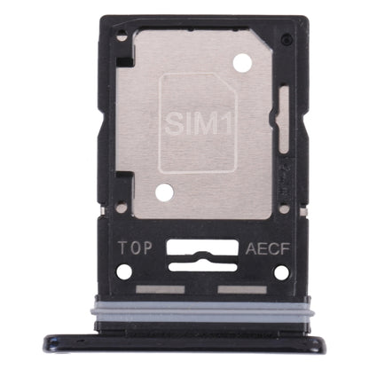 Original SIM Card Tray + Micro SD Card Tray for Samsung Galaxy A53 5G SM-A536B (Black) - Replacement Part