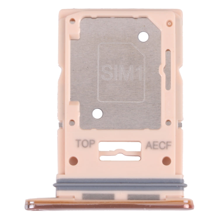 Original Gold SIM Card Tray + Micro SD Card Tray for Samsung Galaxy A53 5G SM-A536B - Replacement Part