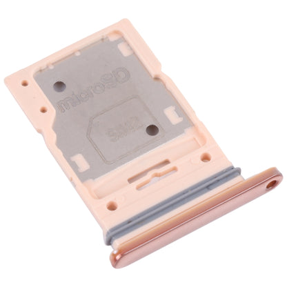 Original Gold SIM Card Tray + Micro SD Card Tray for Samsung Galaxy A53 5G SM-A536B - Replacement Part