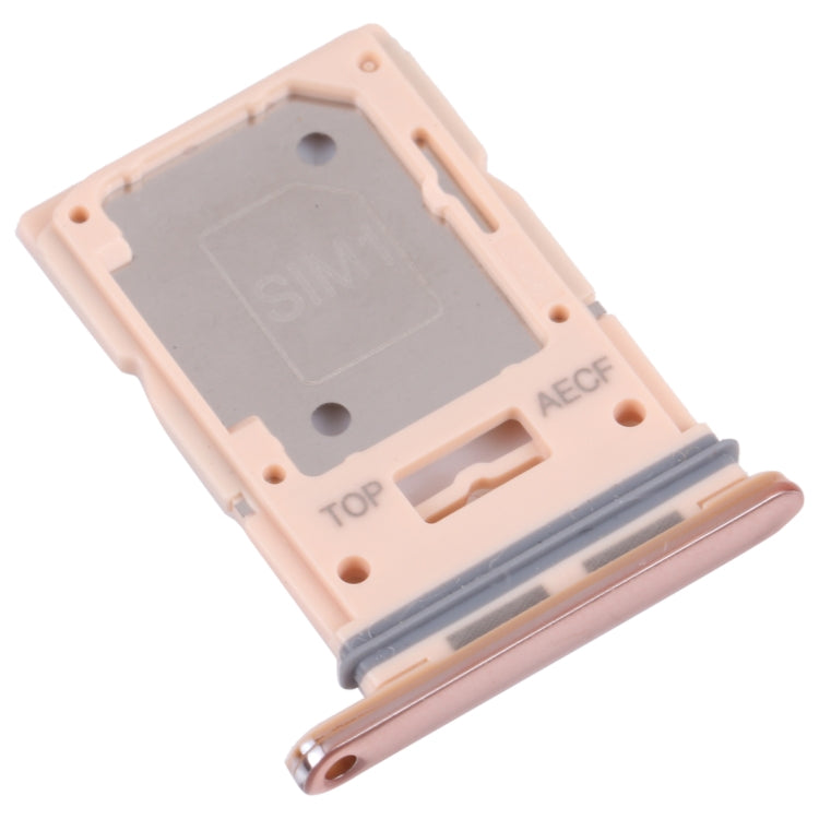 Original Gold SIM Card Tray + Micro SD Card Tray for Samsung Galaxy A53 5G SM-A536B - Replacement Part