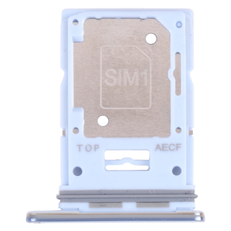 Original SIM Card Tray + Micro SD Card Tray for Samsung Galaxy A53 5G SM-A536B (Blue) - Replacement Part