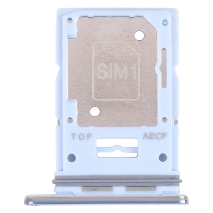 Original SIM Card Tray + Micro SD Card Tray for Samsung Galaxy A53 5G SM-A536B (Blue) - Replacement Part