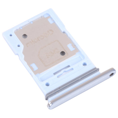 Original SIM Card Tray + Micro SD Card Tray for Samsung Galaxy A53 5G SM-A536B (Blue) - Replacement Part