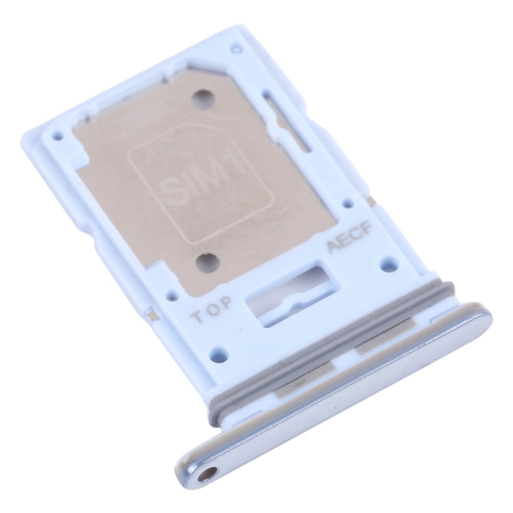 Original SIM Card Tray + Micro SD Card Tray for Samsung Galaxy A53 5G SM-A536B (Blue) - Replacement Part