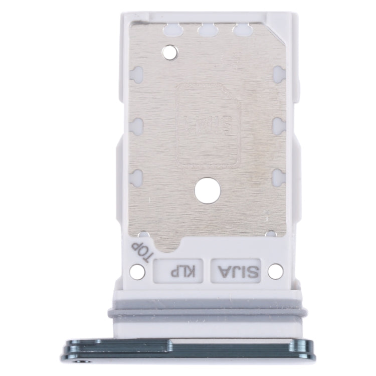 Original SIM Card Tray for Samsung Galaxy S22+ 5G / S22 5G (SM-S906B / SM-S901B) - Green Replacement Part