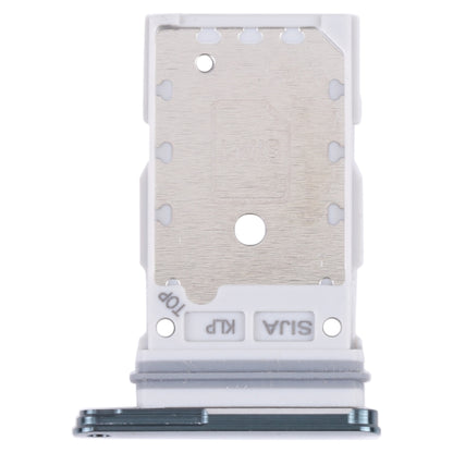 Original SIM Card Tray for Samsung Galaxy S22+ 5G / S22 5G (SM-S906B / SM-S901B) - Green Replacement Part
