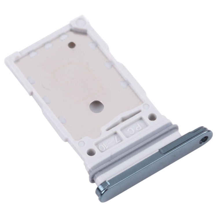 Original SIM Card Tray for Samsung Galaxy S22+ 5G / S22 5G (SM-S906B / SM-S901B) - Green Replacement Part