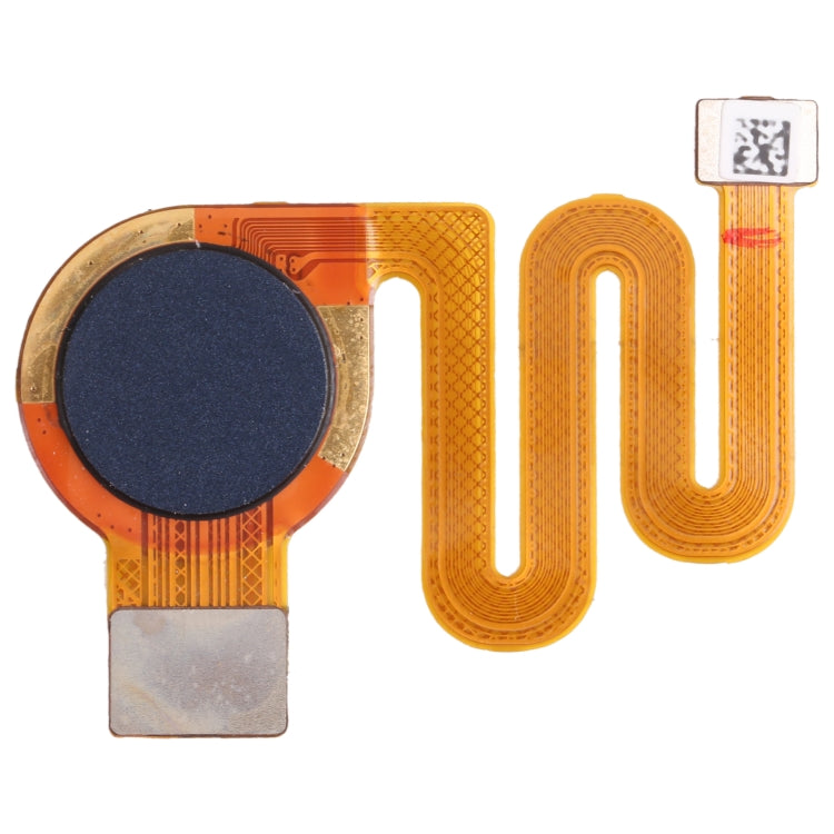 Replacement Fingerprint Sensor Flex Cable for ZTE Blade V9 / V9 Vita - Compatible & Tested (Blue)