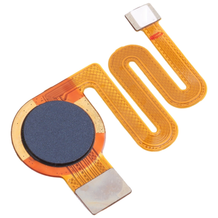 Replacement Fingerprint Sensor Flex Cable for ZTE Blade V9 / V9 Vita - Compatible & Tested (Blue)