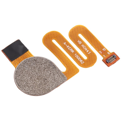 Replacement Fingerprint Sensor Flex Cable for ZTE Blade V9 / V9 Vita - Compatible & Tested (Blue)