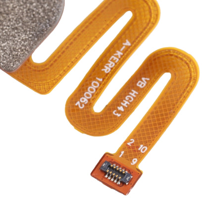 Replacement Fingerprint Sensor Flex Cable for ZTE Blade V9 / V9 Vita - Compatible & Tested (Blue)