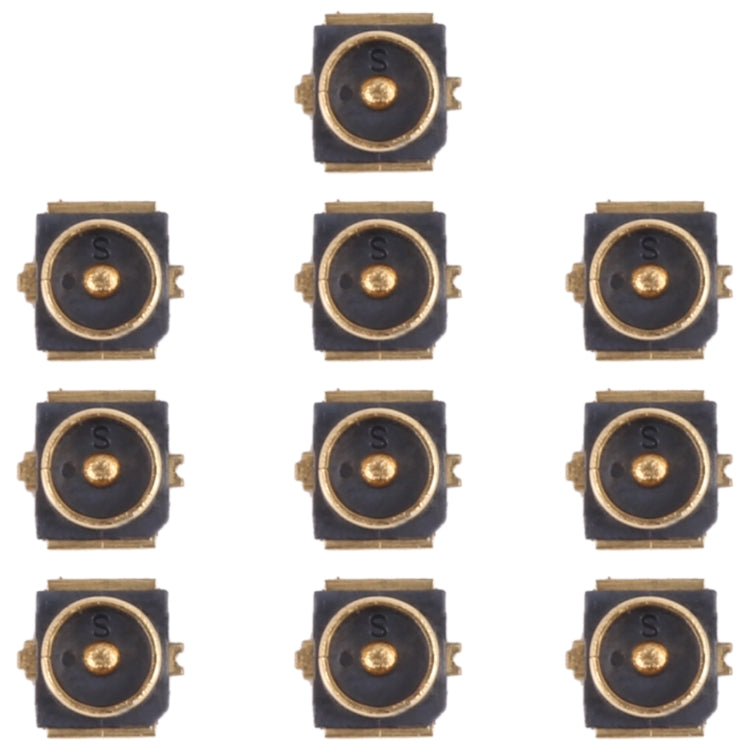 10 Pack Antenna Base Replacement for Motherboard - Compatible with Xiaomi, Huawei, OnePlus, HTC, Sony