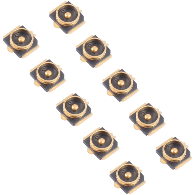 10 Pack Antenna Base Replacement for Motherboard - Compatible with Xiaomi, Huawei, OnePlus, HTC, Sony
