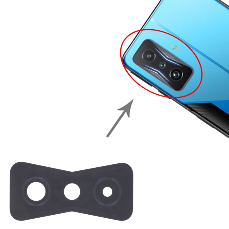 10 PCS Replacement Back Camera Lens for Xiaomi Redmi K50 Gaming - Perfect Fit, Quality Checked