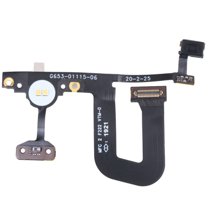Replacement Flashlight Flex Cable for Google Pixel 4a 5G - Professional Installation Recommended