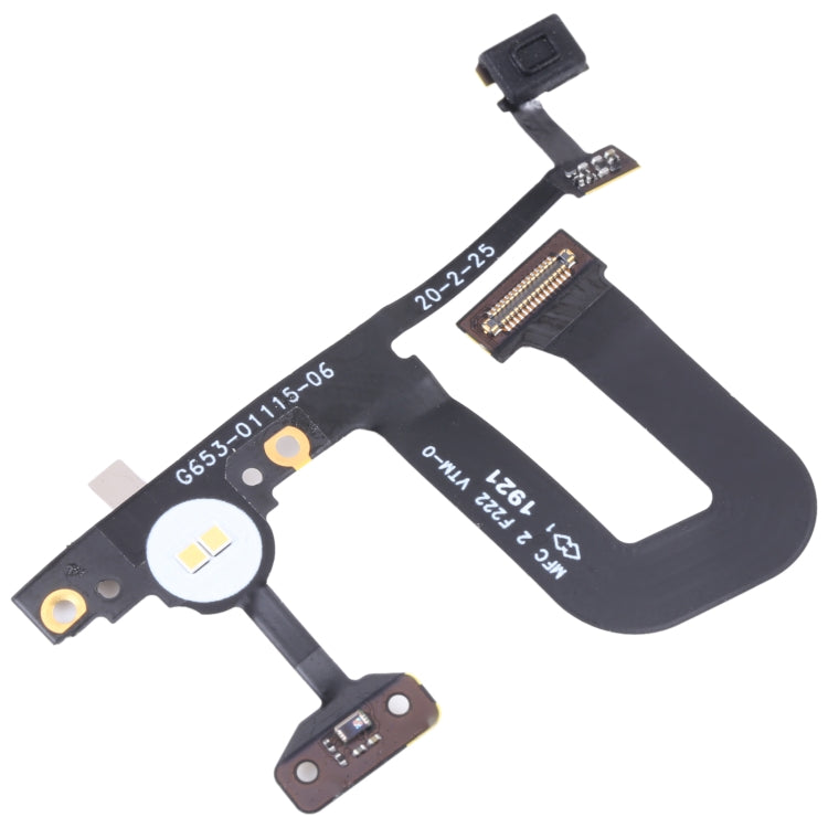 Replacement Flashlight Flex Cable for Google Pixel 4a 5G - Professional Installation Recommended