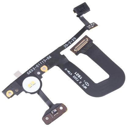Replacement Flashlight Flex Cable for Google Pixel 4a 5G - Professional Installation Recommended