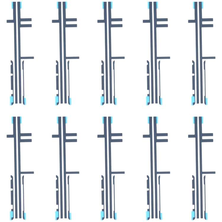 10 PCS Replacement Front Housing Adhesive for Sony Xperia 5 III - Compatible and Professionally Tested
