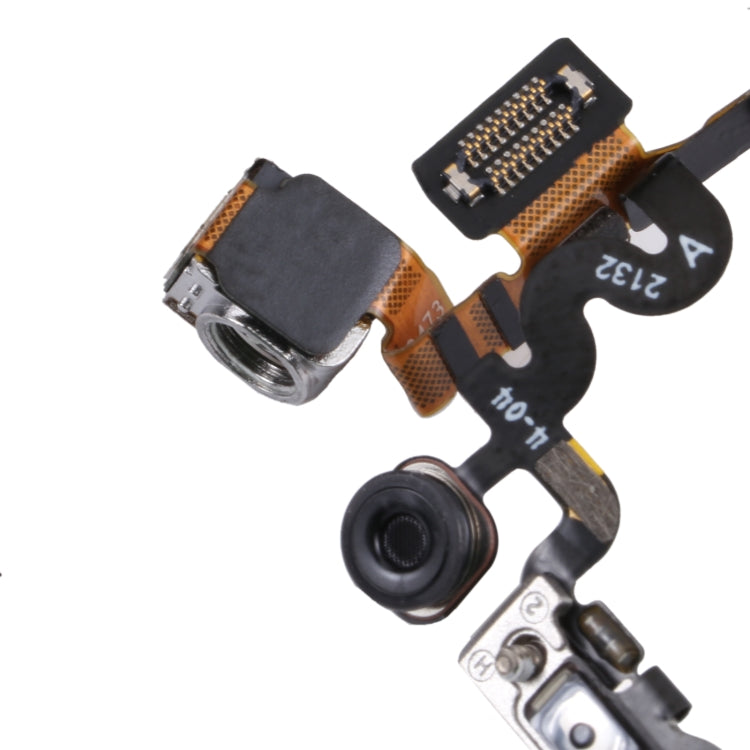 Replacement Flex Cable for Apple Watch Series 7 (45mm) - Shaft/Microphone/Power Button