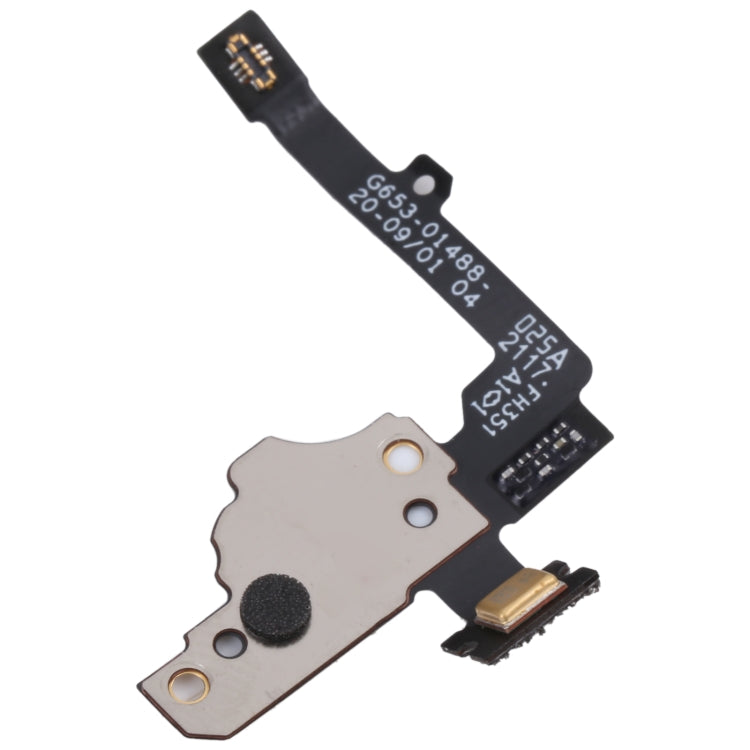 Replacement Flashlight Flex Cable for Google Pixel 5A - Compatible, Professionally Tested, Easy Install