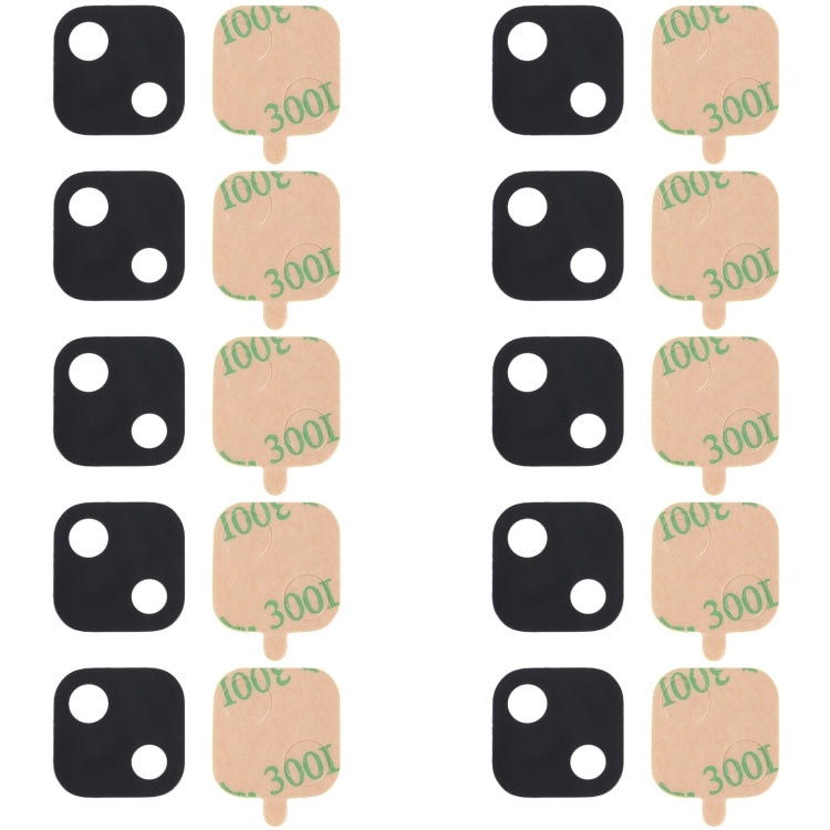 10 PCS Replacement Back Camera Lens for Google Pixel 4a 4G - Perfect Fit, Quality Checked