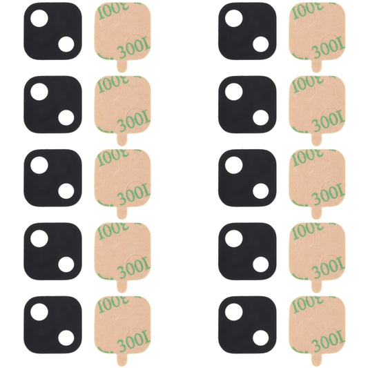 10 PCS Replacement Back Camera Lens for Google Pixel 4a 4G - Perfect Fit, Quality Checked