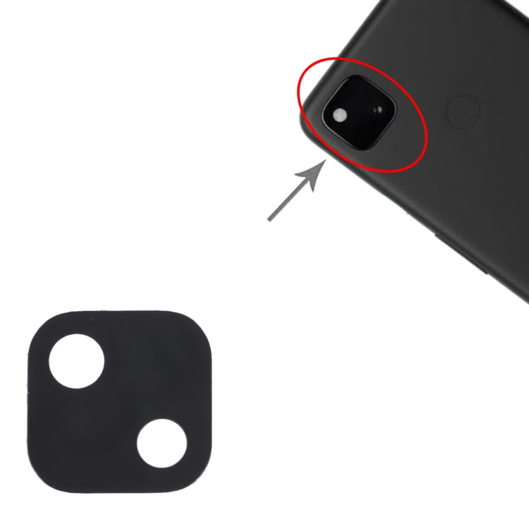 10 PCS Replacement Back Camera Lens for Google Pixel 4a 4G - Perfect Fit, Quality Checked
