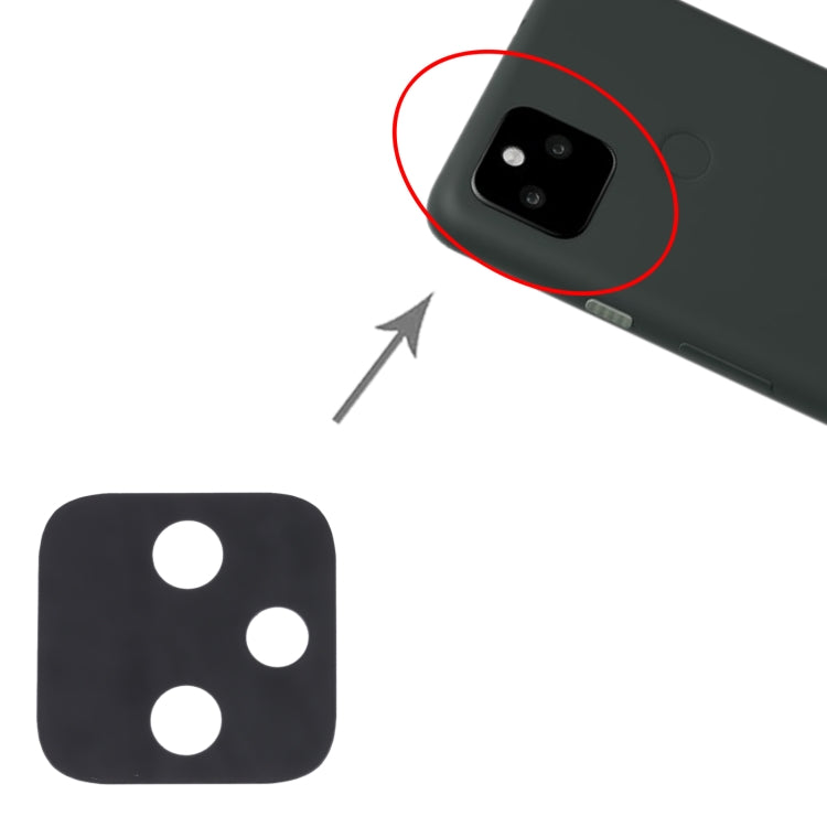 10 PCS Replacement Back Camera Lens for Google Pixel 5a - Compatible & Fully Tested
