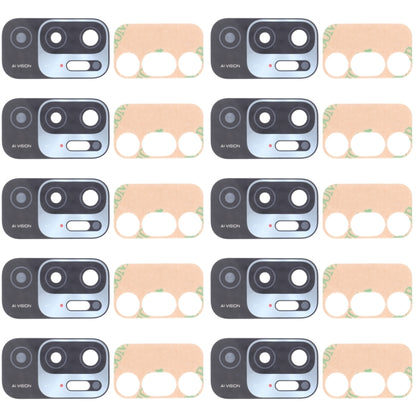 10 Pack Replacement Back Camera Lens for Xiaomi Redmi Note 10T 5G - Quality Checked & Fully Compatible