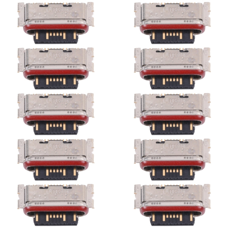 10-Pack Charging Port Connectors for Xiaomi Redmi Note 11 Pro 5G - Replace Broken Parts