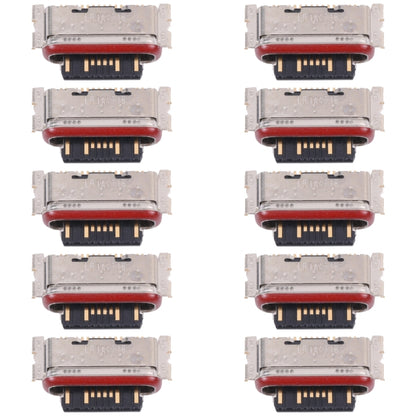10-Pack Charging Port Connectors for Xiaomi Redmi Note 11 Pro 5G - Replace Broken Parts
