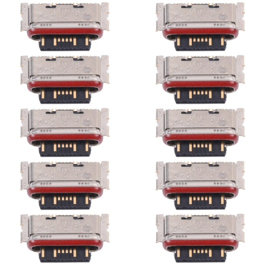 10-Pack Charging Port Connectors for Xiaomi Redmi Note 11 Pro 5G - Replace Broken Parts