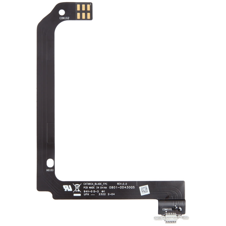 Replacement Flex Cable for Microsoft Surface Pro 8 (Model 1983) - Restore Your Keyboard Functionality (White)