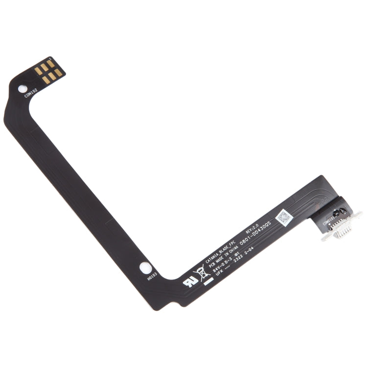 Replacement Flex Cable for Microsoft Surface Pro 8 (Model 1983) - Restore Your Keyboard Functionality (White)