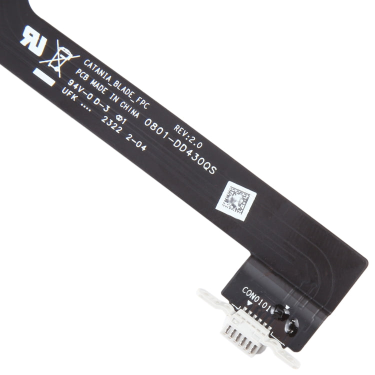 Replacement Flex Cable for Microsoft Surface Pro 8 (Model 1983) - Restore Your Keyboard Functionality (White)
