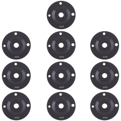 10 Pack Replacement Back Camera Lens for Realme 11 Pro+ | Quality Checked (Black)