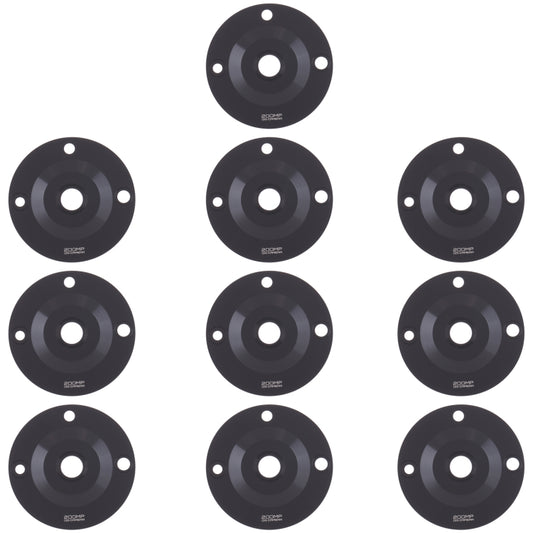 10 Pack Replacement Back Camera Lens for Realme 11 Pro+ | Quality Checked (Black)