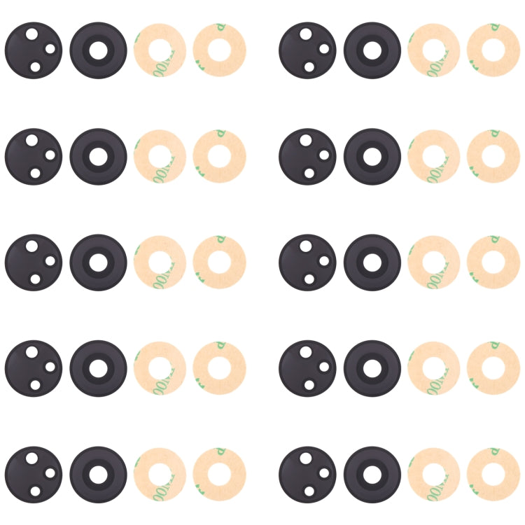10 PCS Replacement Back Camera Lens for OPPO Reno8 T 5G - Checked & Fully Compatible