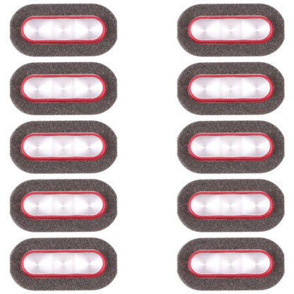 Replacement Flashlight Covers for Vivo X90 Pro (10pcs, Red) - Perfect Fit & Quality Checked