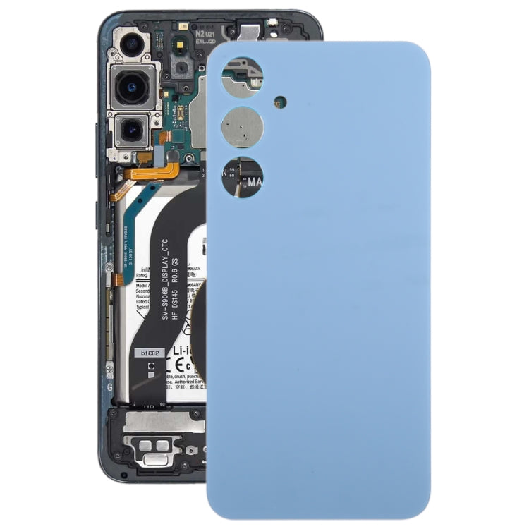 Samsung Galaxy S23 FE SM-S711B Battery Back Cover Replacement (Blue) - Compatible with Galaxy S23 FE 5G