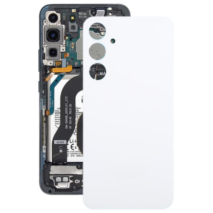 Samsung Galaxy S23 FE SM-S711B Replacement Battery Back Cover (White) - Compatible & Ready to Install
