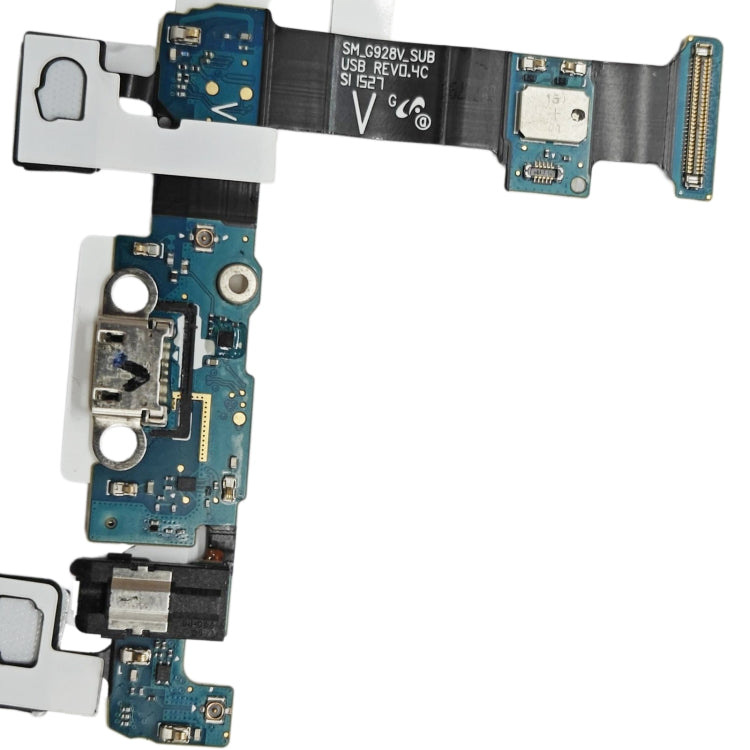 Samsung Galaxy S6 Edge+ (SM-G928V) Charging Port Flex Cable Replacement - Compatible with G9280