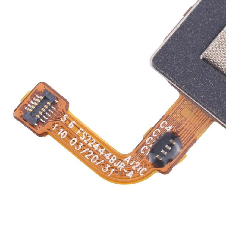 HTC U20 5G Original Fingerprint Sensor Flex Cable (Black) - Replace Broken Parts, Professional Installation Recommended