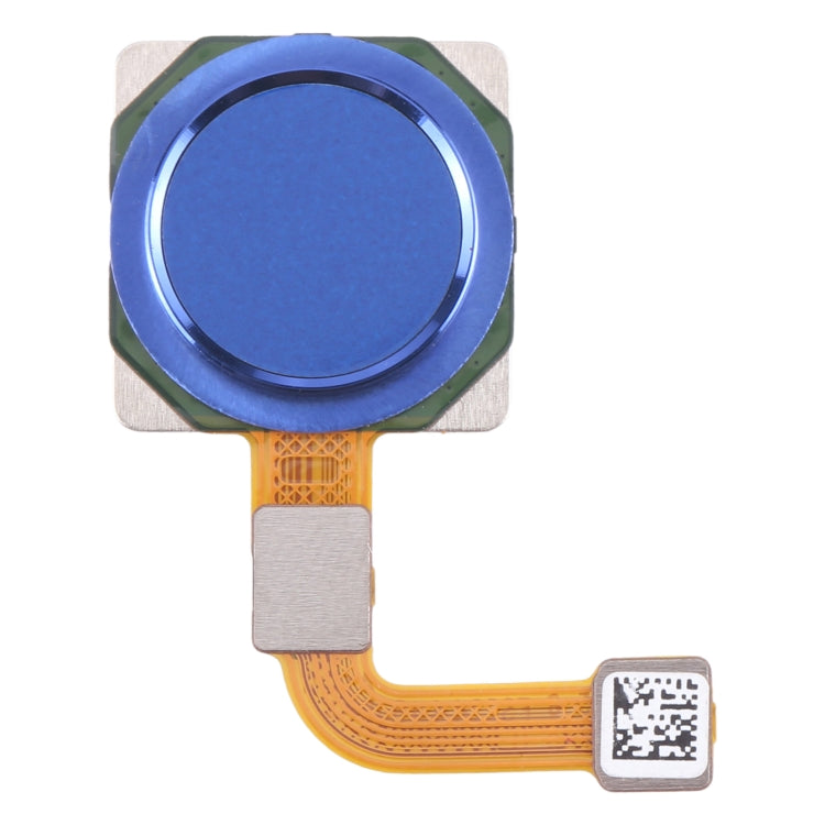 Original Fingerprint Sensor Flex Cable for HTC U20 5G (Blue) - Replacement Part, Professional Installation Recommended