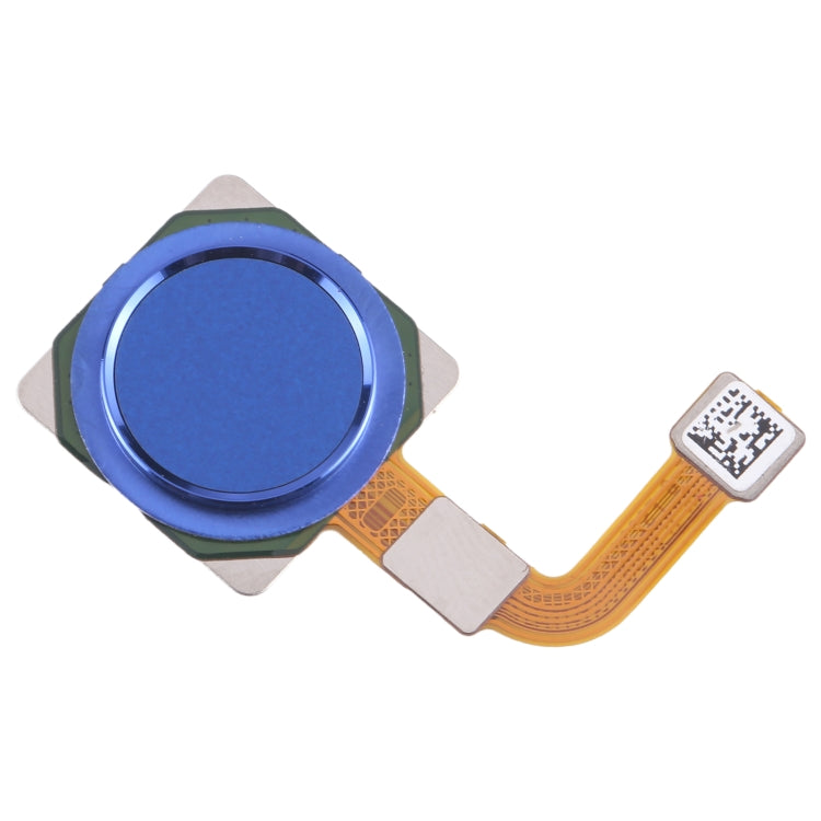 Original Fingerprint Sensor Flex Cable for HTC U20 5G (Blue) - Replacement Part, Professional Installation Recommended